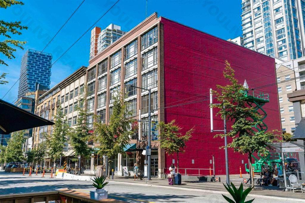 Entire Condo In Heart Of Downtown Vancouver Dış mekan fotoğraf